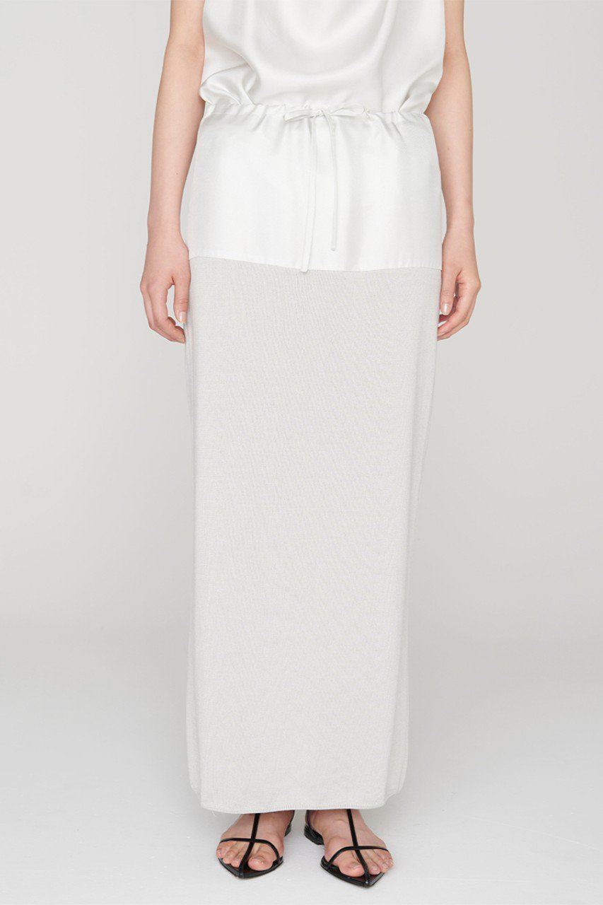 【セアン/SCEARN】のSILK COTTON スカート 人気、トレンドファッション・服の通販 founy(ファニー) 　ファッション　Fashion　レディースファッション　Fashion for Women　スカート　Skirts　ロングスカート　Long Skirts / Maxi & Midi Skirts　シルク　Silk, 100% Silk　シンプル　Simple, Minimal　ロング　Long, Long-Length　エレガント 上品　Elegant　other-8|ID: prp329100004887160 ipo3291000000036488917