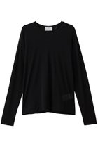 【プルミエ アロンディスモン/1er Arrondissement】の【追加】シアーロンT 人気、トレンドファッション・服の通販 founy(ファニー) ファッション Fashion レディースファッション Fashion for Women トップス・カットソー Cut & Sew Tops シャツ・ブラウス・オフィスカジュアル Elegant Blouses & Button-Ups ロングTシャツ・Tシャツ Longline T-Shirts & Tees カットソー・ベーシックTシャツ Cut-and-Sewn Tops / Stretch Tees & Basics インナー Innerwear キャミソール Camisole, Spaghetti Strap Top シアー Sheer, See-Through シンプル Simple, Minimal スリーブ Sleeve, Long Sleeve / Short Sleeve ビスチェ Bustier, Corset Top ロング Long, Long-Length エレガント 上品 Elegant 再入荷 Restock / Back in Stock thumbnail ブラック|ID: prp329100004887165 ipo3291000000036488962