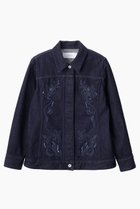 【ミューラル/MURRAL】のNerine エンブロイダード デニム ジャケット 人気、トレンドファッション・服の通販 founy(ファニー) ファッション Fashion レディースファッション Fashion for Women アウター Coat / Outerwear Collection レディースジャケット・軽アウター Jackets ブルゾンジャケット・スポーティアウター Blouson Jackets デニムジャケット / カジュアルアウター Denim Jackets クラシカル Classical, Vintage-Inspired クラッシュ Distressed, Crashed Style シェイプ Shape, Slim Fit ジャケット Jacket, Outerwear ジーンズ Jeans, Denim Pants スラックス Slacks, Dress Pants セットアップ Set-Up, Coordinated Outfit ダイヤモンド Diamond, Brilliant Cut デニム Denim, Jeans Material 手描き Hand-Drawn, Illustrated フロント Front, Front Design ブルゾン Blouson, Bomber Jacket ポケット Pocket, Pocket Detail おすすめ Recommended / Our Picks 新作・新入荷 New Arrivals / New In thumbnail インディゴ|ID: prp329100004887178 ipo3291000000036489069