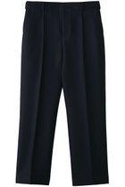 【ジェイドット/j.】のシルキーダブルフェイス テーパードパンツ ネイビー|ID: prp329100004887182 ipo3291000000036489106