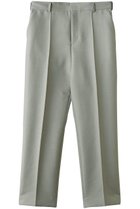 【ジェイドット/j.】のシルキーダブルフェイス テーパードパンツ ミントグリーン|ID: prp329100004887182 ipo3291000000036489107