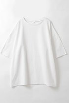 【ハー/HER.】の【3/26 12:00販売開始】オーバーコットンTシャツ 人気、トレンドファッション・服の通販 founy(ファニー) ファッション Fashion レディースファッション Fashion for Women トップス・カットソー Cut & Sew Tops シャツ・ブラウス・オフィスカジュアル Elegant Blouses & Button-Ups ロングTシャツ・Tシャツ Longline T-Shirts & Tees カットソー・ベーシックTシャツ Cut-and-Sewn Tops / Stretch Tees & Basics ショート Short, Short Length スリーブ Sleeve, Long Sleeve / Short Sleeve ボックス Boxy, Box Shape ルーズ Loose, Oversized 新作・新入荷 New Arrivals / New In thumbnail オフホワイト|ID: prp329100004887192 ipo3291000000036489188