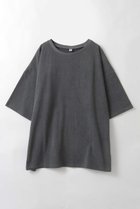 【ハー/HER.】の【3/26 12:00販売開始】オーバーコットンTシャツ 人気、トレンドファッション・服の通販 founy(ファニー) ファッション Fashion レディースファッション Fashion for Women トップス・カットソー Cut & Sew Tops シャツ・ブラウス・オフィスカジュアル Elegant Blouses & Button-Ups ロングTシャツ・Tシャツ Longline T-Shirts & Tees カットソー・ベーシックTシャツ Cut-and-Sewn Tops / Stretch Tees & Basics ショート Short, Short Length スリーブ Sleeve, Long Sleeve / Short Sleeve ボックス Boxy, Box Shape ルーズ Loose, Oversized 新作・新入荷 New Arrivals / New In thumbnail チャコールグレー|ID: prp329100004887192 ipo3291000000036489189
