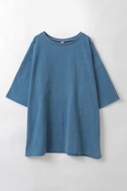 【ハー/HER.】の【3/26 12:00販売開始】オーバーコットンTシャツ 人気、トレンドファッション・服の通販 founy(ファニー) ファッション Fashion レディースファッション Fashion for Women トップス・カットソー Cut & Sew Tops シャツ・ブラウス・オフィスカジュアル Elegant Blouses & Button-Ups ロングTシャツ・Tシャツ Longline T-Shirts & Tees カットソー・ベーシックTシャツ Cut-and-Sewn Tops / Stretch Tees & Basics ショート Short, Short Length スリーブ Sleeve, Long Sleeve / Short Sleeve ボックス Boxy, Box Shape ルーズ Loose, Oversized 新作・新入荷 New Arrivals / New In thumbnail ブルー|ID: prp329100004887192 ipo3291000000036489190