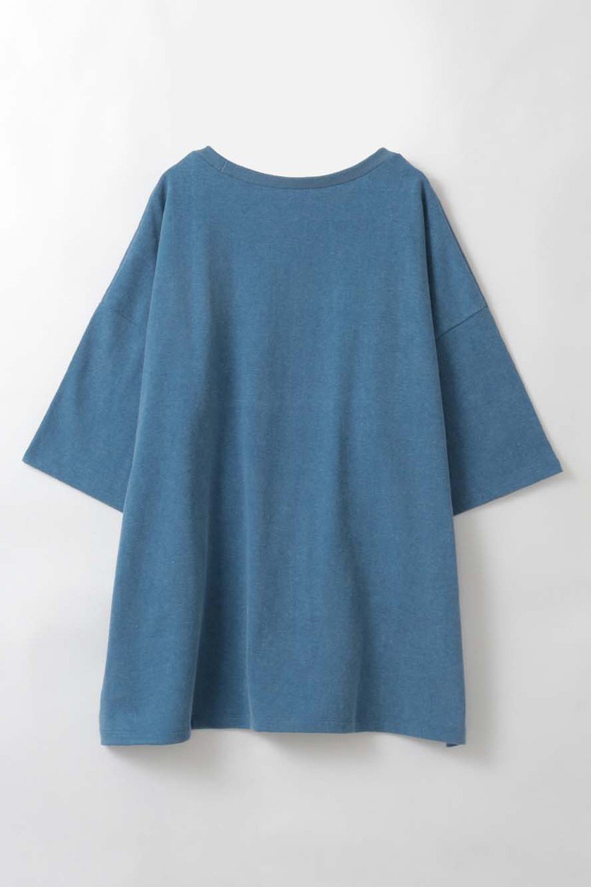 【ハー/HER.】の【3/26 12:00販売開始】オーバーコットンTシャツ 人気、トレンドファッション・服の通販 founy(ファニー) 　ファッション　Fashion　レディースファッション　Fashion for Women　トップス・カットソー　Cut & Sew Tops　シャツ・ブラウス・オフィスカジュアル　Elegant Blouses & Button-Ups　ロングTシャツ・Tシャツ　Longline T-Shirts & Tees　カットソー・ベーシックTシャツ　Cut-and-Sewn Tops / Stretch Tees & Basics　ショート　Short, Short Length　スリーブ　Sleeve, Long Sleeve / Short Sleeve　ボックス　Boxy, Box Shape　ルーズ　Loose, Oversized　新作・新入荷　New Arrivals / New In　other-2|ID: prp329100004887192 ipo3291000000036489191