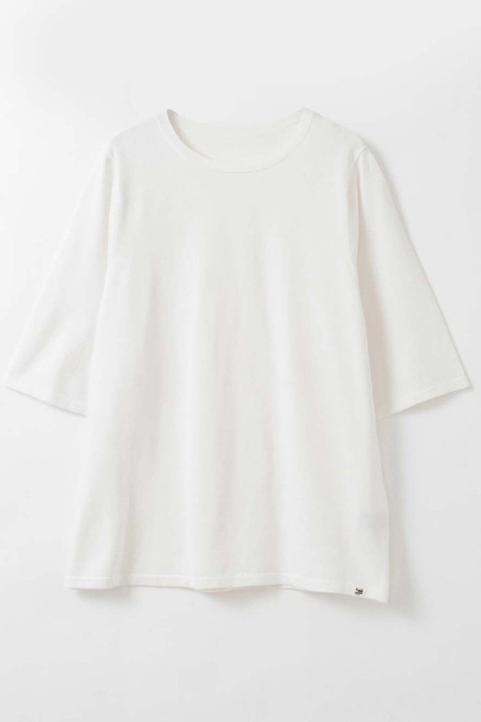 【ハー/HER.】のC/NニットTシャツ インテリア・キッズ・メンズ・レディースファッション・服の通販 founy(ファウニー) https://founy.com/ ファッション Fashion レディースファッション Fashion for Women トップス・カットソー Cut & Sew Tops ニット Knit Tops & Sweaters シャツ・ブラウス・オフィスカジュアル Elegant Blouses & Button-Ups ロングTシャツ・Tシャツ Longline T-Shirts & Tees カジュアルプルオーバー・ニットトップス Pullovers & Knit Tops / Casual Pullovers カットソー Cut and Sewn Top ボックス Boxy, Box Shape 再入荷 Restock / Back in Stock |ID: prp329100004887194 ipo3291000000036489204