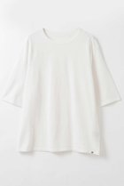 【ハー/HER.】のC/NニットTシャツ ホワイト|ID: prp329100004887194 ipo3291000000036489205