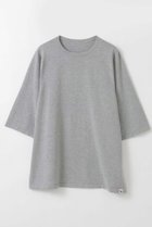 【ハー/HER.】のC/NニットTシャツ グレー|ID: prp329100004887194 ipo3291000000036489206