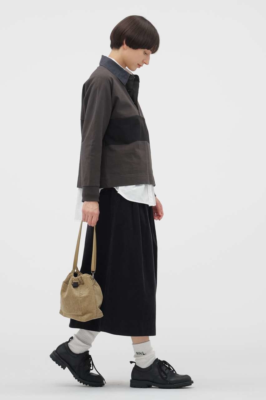 【マーガレットハウエル/MARGARET HOWELL】のHEAVY CORDUROY 人気、トレンドファッション・服の通販 founy(ファニー) 　ファッション　Fashion　レディースファッション　Fashion for Women　バッグ　Bags　クラシック　Classic, Timeless Style　コーデュロイ　Corduroy, Cord Fabric　フォルム　Silhouette, Form　ポケット　Pocket, Pocket Detail　エレガント 上品　Elegant　定番　Standard, Basic Item　巾着　Drawstring Bag, Kinchaku　新作・新入荷　New Arrivals / New In　other-2|ID: prp329100004887199 ipo3291000000036491086