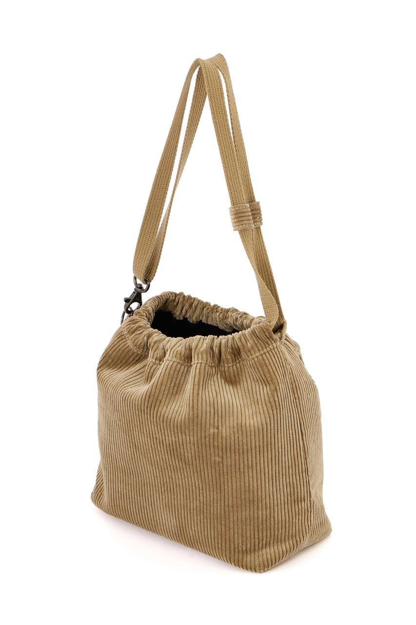 【マーガレットハウエル/MARGARET HOWELL】のHEAVY CORDUROY 人気、トレンドファッション・服の通販 founy(ファニー) 　ファッション　Fashion　レディースファッション　Fashion for Women　バッグ　Bags　クラシック　Classic, Timeless Style　コーデュロイ　Corduroy, Cord Fabric　フォルム　Silhouette, Form　ポケット　Pocket, Pocket Detail　エレガント 上品　Elegant　定番　Standard, Basic Item　巾着　Drawstring Bag, Kinchaku　新作・新入荷　New Arrivals / New In　other-6|ID: prp329100004887199 ipo3291000000036491091