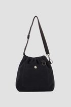 【マーガレットハウエル/MARGARET HOWELL】のDRY COTTON SUEDE 人気、トレンドファッション・服の通販 founy(ファニー) ファッション Fashion レディースファッション Fashion for Women バッグ Bags フォルム Silhouette, Form ポケット Pocket, Pocket Detail ランダム Random, Irregular 巾着 Drawstring Bag, Kinchaku 新作・新入荷 New Arrivals / New In thumbnail ブラック|ID: prp329100004887201 ipo3291000000036491100