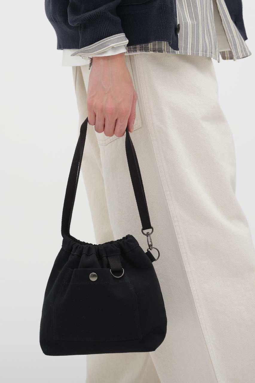 【マーガレットハウエル/MARGARET HOWELL】のDRY COTTON SUEDE 人気、トレンドファッション・服の通販 founy(ファニー) 　ファッション　Fashion　レディースファッション　Fashion for Women　バッグ　Bags　フォルム　Silhouette, Form　ポケット　Pocket, Pocket Detail　ランダム　Random, Irregular　巾着　Drawstring Bag, Kinchaku　新作・新入荷　New Arrivals / New In　other-2|ID: prp329100004887201 ipo3291000000036491102