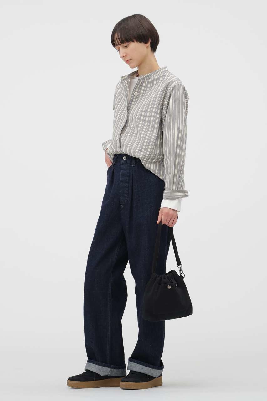 【マーガレットハウエル/MARGARET HOWELL】のDRY COTTON SUEDE 人気、トレンドファッション・服の通販 founy(ファニー) 　ファッション　Fashion　レディースファッション　Fashion for Women　バッグ　Bags　フォルム　Silhouette, Form　ポケット　Pocket, Pocket Detail　ランダム　Random, Irregular　巾着　Drawstring Bag, Kinchaku　新作・新入荷　New Arrivals / New In　other-4|ID: prp329100004887201 ipo3291000000036491106
