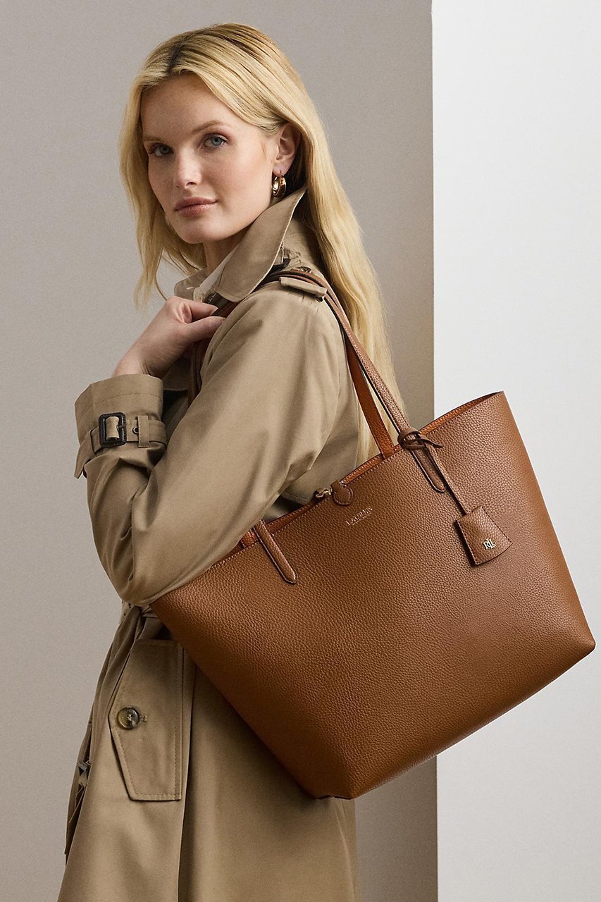 【ラルフローレン/RALPH LAUREN】の【POLO RALPH LAUREN】フェイクレザー リバーシブル トート 人気、トレンドファッション・服の通販 founy(ファニー) 　ファッション　Fashion　レディースファッション　Fashion for Women　バッグ　Bags　ユニセックス　Unisex, Genderless　シンプル　Simple, Minimal　フェイクレザー　Faux Leather, PU Leather　フロント　Front, Front Design　プリント　Print, Printed Pattern　リバーシブル　Reversible, Two-Sided　エレガント 上品　Elegant　新作・新入荷　New Arrivals / New In　other-2|ID: prp329100004887203 ipo3291000000036491123