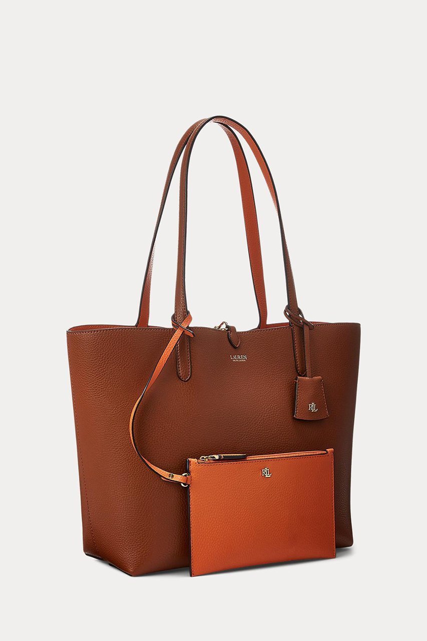 【ラルフローレン/RALPH LAUREN】の【POLO RALPH LAUREN】フェイクレザー リバーシブル トート 人気、トレンドファッション・服の通販 founy(ファニー) 　ファッション　Fashion　レディースファッション　Fashion for Women　バッグ　Bags　ユニセックス　Unisex, Genderless　シンプル　Simple, Minimal　フェイクレザー　Faux Leather, PU Leather　フロント　Front, Front Design　プリント　Print, Printed Pattern　リバーシブル　Reversible, Two-Sided　エレガント 上品　Elegant　新作・新入荷　New Arrivals / New In　other-3|ID: prp329100004887203 ipo3291000000036491124