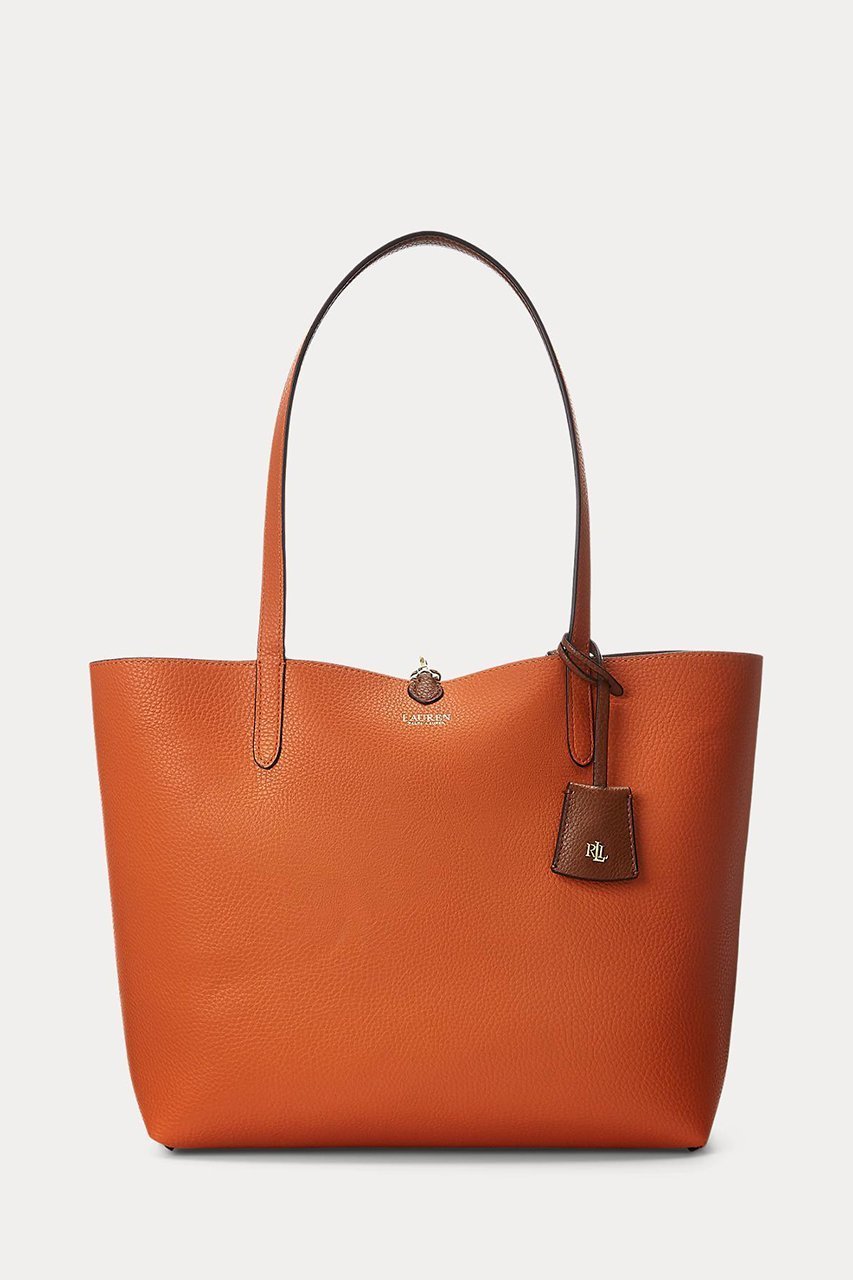 【ラルフローレン/RALPH LAUREN】の【POLO RALPH LAUREN】フェイクレザー リバーシブル トート 人気、トレンドファッション・服の通販 founy(ファニー) 　ファッション　Fashion　レディースファッション　Fashion for Women　バッグ　Bags　ユニセックス　Unisex, Genderless　シンプル　Simple, Minimal　フェイクレザー　Faux Leather, PU Leather　フロント　Front, Front Design　プリント　Print, Printed Pattern　リバーシブル　Reversible, Two-Sided　エレガント 上品　Elegant　新作・新入荷　New Arrivals / New In　other-6|ID: prp329100004887203 ipo3291000000036491130