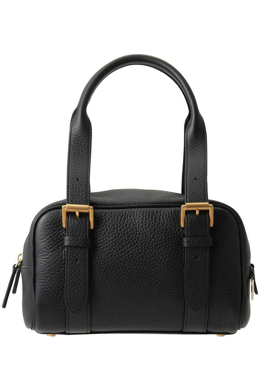 【マルベリー/Mulberry】のSMALL BOSTON (HEAVY GRAIN) インテリア・キッズ・メンズ・レディースファッション・服の通販 founy(ファニー) 　ファッション　Fashion　レディースファッション　Fashion for Women　バッグ　Bags　スクエア　Square, Square Shape　スタイリッシュ　Stylish, Fashionable　フォルム　Silhouette, Form　ボストン　Boston　ボストンバッグ　Boston Bag, Retro Bag　新作・新入荷　New Arrivals / New In　ブラック|ID: prp329100004887205 ipo3291000000036491140