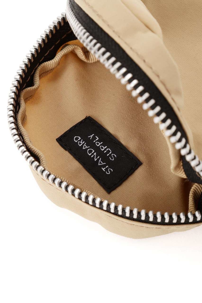 【マーガレットハウエル/MARGARET HOWELL】のSTANDARD SUPPLY FOR MHL. 人気、トレンドファッション・服の通販 founy(ファニー) 　ファッション　Fashion　レディースファッション　Fashion for Women　ミニ財布・二つ折り財布　Wallets & Card Cases　バッグ　Bags　コラボ　Collaboration, Collab　コレクション　Collection, Seasonal Line　スクエア　Square, Square Shape　スタンダード　Standard, Basic　タフタ　Taffeta, Structured Fabric　チャーム　Charm, Pendant　トライアングル　Triangle, Triangular Shape　ポーチ　Pouch, Small Case　ラウンド　Round, Round Neck　新作・新入荷　New Arrivals / New In　財布　Wallet, Purse　other-5|ID: prp329100004887208 ipo3291000000036491171