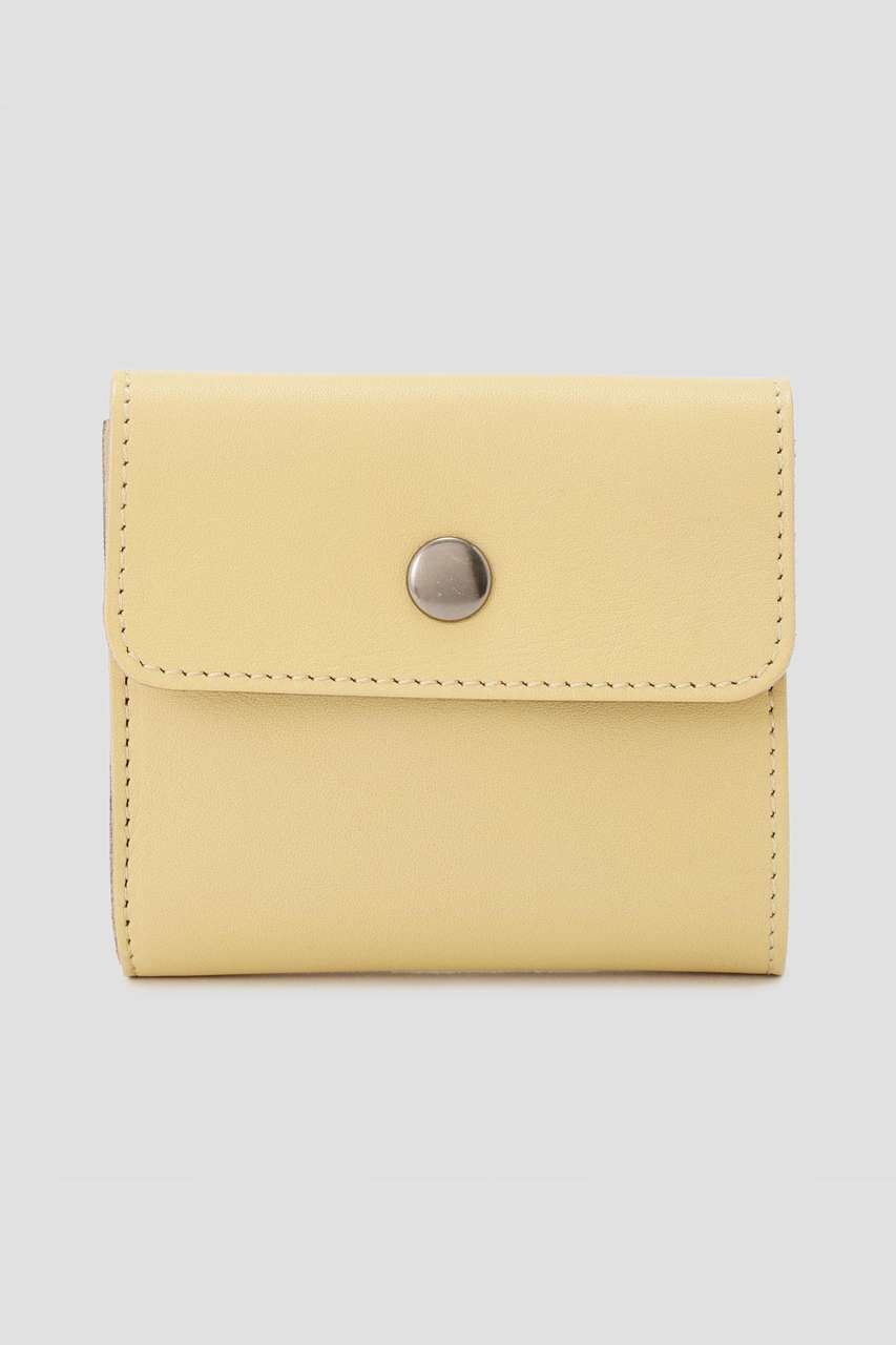 【マーガレットハウエル/MARGARET HOWELL】のBASIC LEATHER インテリア・キッズ・メンズ・レディースファッション・服の通販 founy(ファニー) 　ファッション　Fashion　レディースファッション　Fashion for Women　ミニ財布・二つ折り財布　Wallets & Card Cases　バッグ　Bags　ウォレット　Wallet　シンプル　Simple, Minimal　ラウンド　Round, Round Neck　定番　Standard, Basic Item　新作・新入荷　New Arrivals / New In　財布　Wallet, Purse　イエロー|ID: prp329100004887214 ipo3291000000036491200