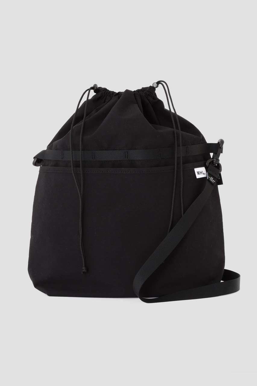 【マーガレットハウエル/MARGARET HOWELL】のSTANDARD SUPPLY FOR MHL. 人気、トレンドファッション・服の通販 founy(ファニー) 　ファッション　Fashion　レディースファッション　Fashion for Women　バッグ　Bags　アウトドア　Outdoor Clothing　傘　Umbrella, Parasol　巾着　Drawstring Bag, Kinchaku　ショルダー　Shoulder, Shoulder Strap　スクエア　Square, Square Shape　スタンダード　Standard, Basic　タイプライター　Typewriter Fabric, Crisp Cotton　チャーム　Charm, Pendant　ポケット　Pocket, Pocket Detail　ポーチ　Pouch, Small Case　旅行　Travel　新作・新入荷　New Arrivals / New In　 other-1|ID: prp329100004887224 ipo3291000000036491252