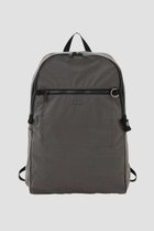 【マーガレットハウエル/MARGARET HOWELL】のSTANDARD SUPPLY FOR MHL. 人気、トレンドファッション・服の通販 founy(ファニー) ファッション Fashion レディースファッション Fashion for Women バッグ Bags 傘 Umbrella, Parasol スクエア Square, Square Shape スタンダード Standard, Basic タイプライター Typewriter Fabric, Crisp Cotton デイパック Daypack, Casual Backpack 定番 Standard, Basic Item ファブリック Fabric, Textile ポケット Pocket, Pocket Detail リュック Backpack, Rucksack 新作・新入荷 New Arrivals / New In thumbnail グレー|ID: prp329100004887225 ipo3291000000036491275