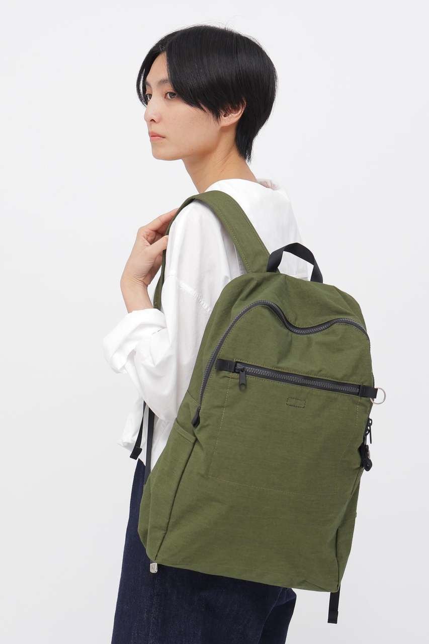 【マーガレットハウエル/MARGARET HOWELL】のSTANDARD SUPPLY FOR MHL. 人気、トレンドファッション・服の通販 founy(ファニー) 　ファッション　Fashion　レディースファッション　Fashion for Women　バッグ　Bags　傘　Umbrella, Parasol　スクエア　Square, Square Shape　スタンダード　Standard, Basic　タイプライター　Typewriter Fabric, Crisp Cotton　デイパック　Daypack, Casual Backpack　定番　Standard, Basic Item　ファブリック　Fabric, Textile　ポケット　Pocket, Pocket Detail　リュック　Backpack, Rucksack　新作・新入荷　New Arrivals / New In　other-2|ID: prp329100004887225 ipo3291000000036491280