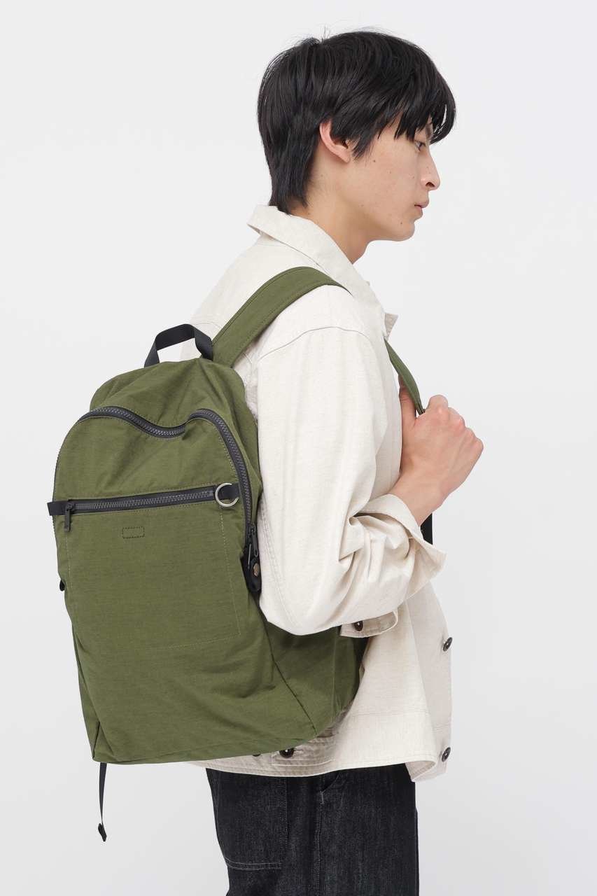 【マーガレットハウエル/MARGARET HOWELL】のSTANDARD SUPPLY FOR MHL. 人気、トレンドファッション・服の通販 founy(ファニー) 　ファッション　Fashion　レディースファッション　Fashion for Women　バッグ　Bags　傘　Umbrella, Parasol　スクエア　Square, Square Shape　スタンダード　Standard, Basic　タイプライター　Typewriter Fabric, Crisp Cotton　デイパック　Daypack, Casual Backpack　定番　Standard, Basic Item　ファブリック　Fabric, Textile　ポケット　Pocket, Pocket Detail　リュック　Backpack, Rucksack　新作・新入荷　New Arrivals / New In　other-4|ID: prp329100004887225 ipo3291000000036491284