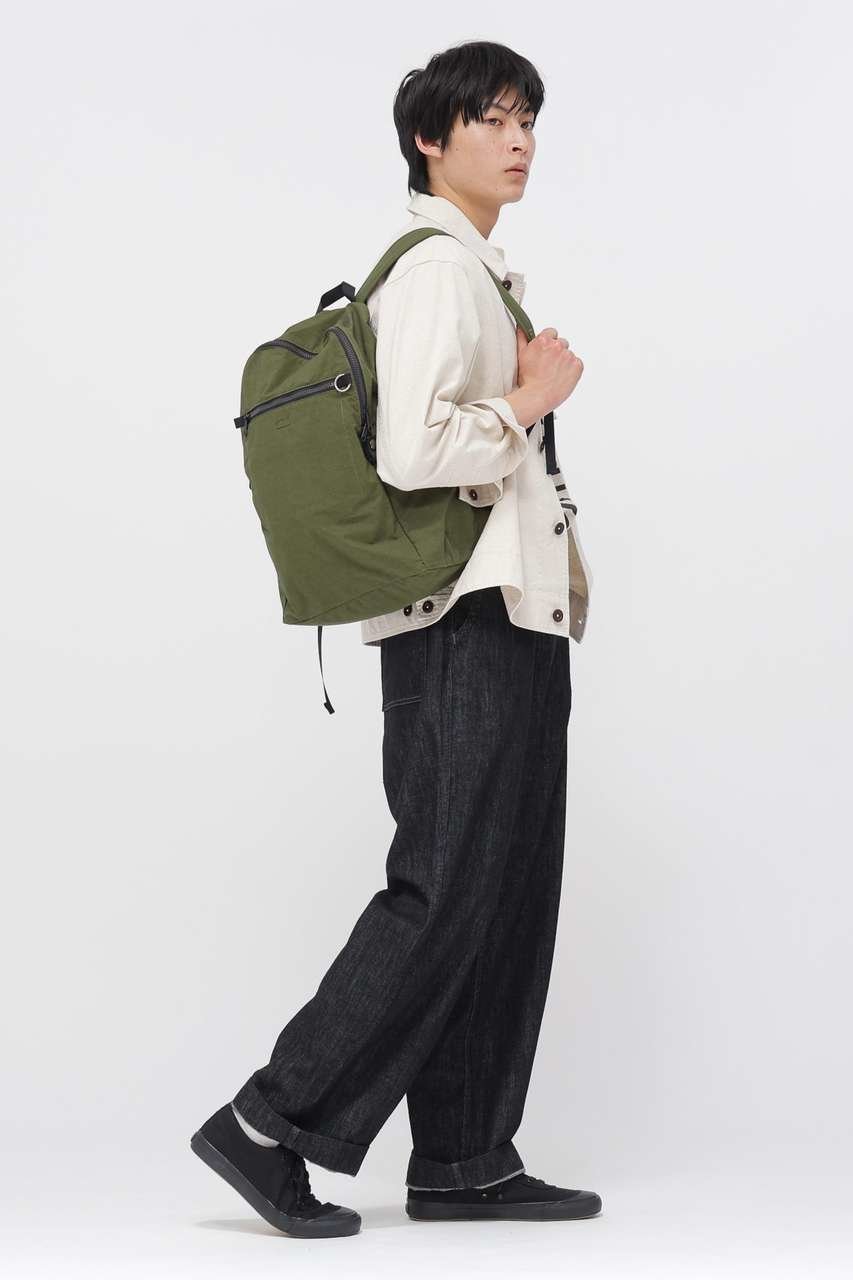 【マーガレットハウエル/MARGARET HOWELL】のSTANDARD SUPPLY FOR MHL. 人気、トレンドファッション・服の通販 founy(ファニー) 　ファッション　Fashion　レディースファッション　Fashion for Women　バッグ　Bags　傘　Umbrella, Parasol　スクエア　Square, Square Shape　スタンダード　Standard, Basic　タイプライター　Typewriter Fabric, Crisp Cotton　デイパック　Daypack, Casual Backpack　定番　Standard, Basic Item　ファブリック　Fabric, Textile　ポケット　Pocket, Pocket Detail　リュック　Backpack, Rucksack　新作・新入荷　New Arrivals / New In　other-5|ID: prp329100004887225 ipo3291000000036491286