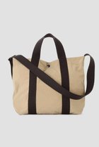 【マーガレットハウエル/MARGARET HOWELL】のWORN NYLON CANVAS ベージュ|ID: prp329100004887230 ipo3291000000036574931