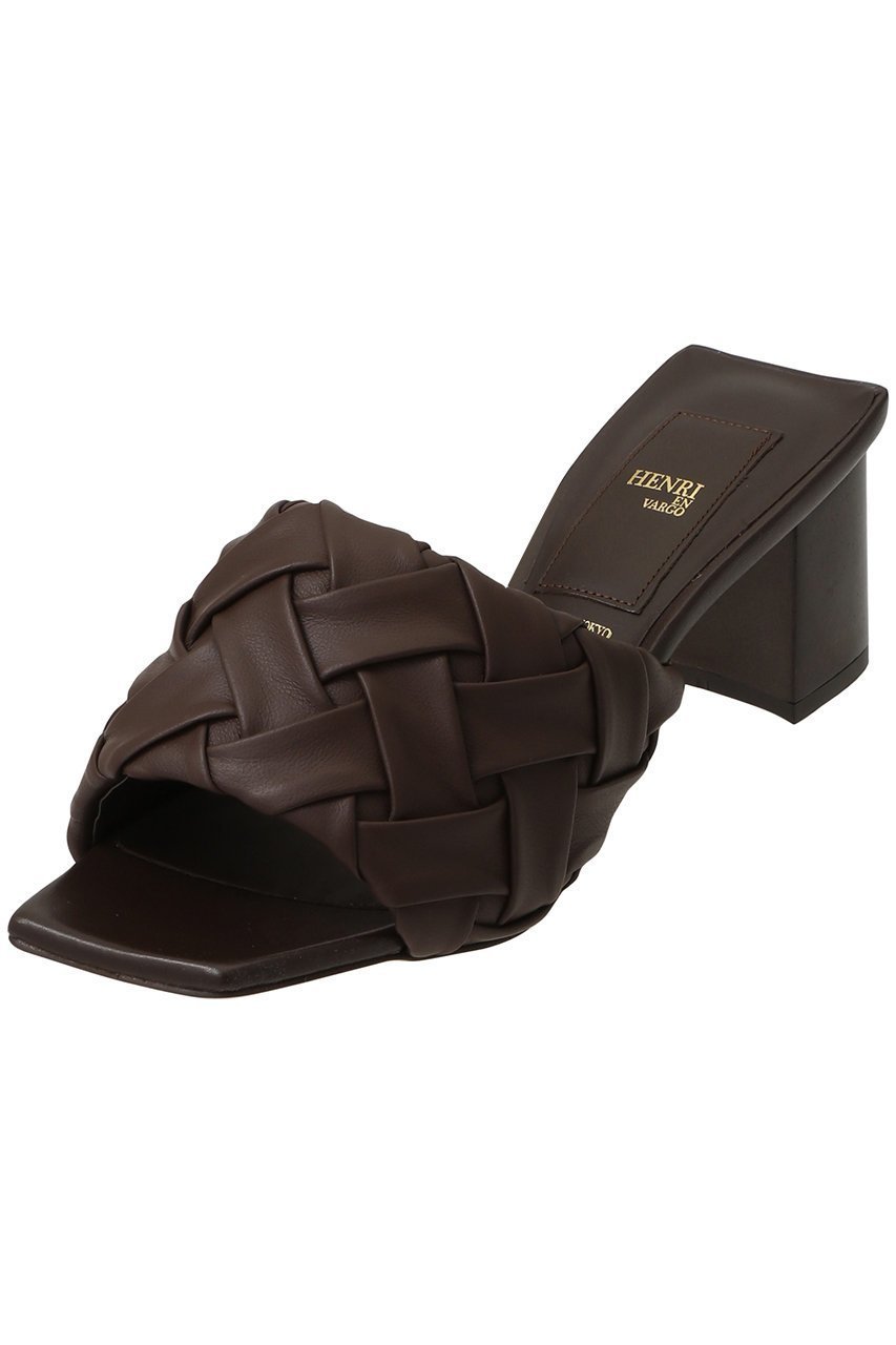 【プルミエ アロンディスモン/1er Arrondissement】の【HENRI EN VARGO】パンプス インテリア・キッズ・メンズ・レディースファッション・服の通販 founy(ファニー) 　ファッション　Fashion　レディースファッション　Fashion for Women　シューズ　Shoes, Footwear　フェミニン　Feminine, Girly　メッシュ　Mesh, Net Fabric　夏　Summer　新作・新入荷　New Arrivals / New In　春　Spring　S/S・春夏　SS, Spring/Summer, Warm Season　ダークブラウン|ID: prp329100004887233 ipo3291000000036491350