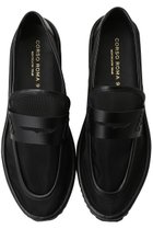 【コルソローマ9/CORSO ROMA9】のチュールコンビローファー 人気、トレンドファッション・服の通販 founy(ファニー) ファッション Fashion レディースファッション Fashion for Women おすすめ Recommended / Our Picks シューズ Shoes, Footwear ソックス Socks, Hosiery チュール Tulip, Tulip Motif フラット Flat, Flat Shoes モダン Modern, Contemporary エレガント 上品 Elegant 夏 Summer 新作・新入荷 New Arrivals / New In thumbnail ブラック|ID: prp329100004887238 ipo3291000000036491376