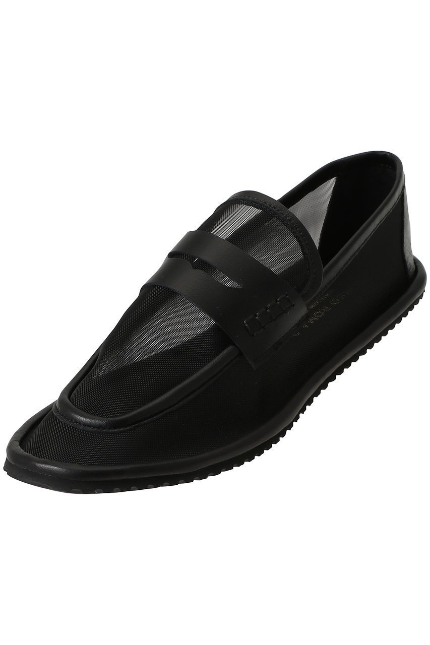 【コルソローマ9/CORSO ROMA9】のチュールコンビローファー 人気、トレンドファッション・服の通販 founy(ファニー) 　ファッション　Fashion　レディースファッション　Fashion for Women　おすすめ　Recommended / Our Picks　シューズ　Shoes, Footwear　ソックス　Socks, Hosiery　チュール　Tulip, Tulip Motif　フラット　Flat, Flat Shoes　モダン　Modern, Contemporary　エレガント 上品　Elegant　夏　Summer　新作・新入荷　New Arrivals / New In　other-4|ID: prp329100004887238 ipo3291000000036491383