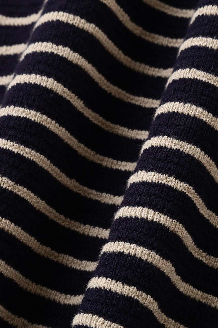 【マーガレットハウエル/MARGARET HOWELL】のTEXTURED COTTON STRIPE TOP 大人の最旬トレンドファッション＆コーディネート founy(ファウニー) 　ファッション　Fashion　レディースファッション　Fashion for Women　トップス・カットソー　Cut & Sew Tops　シャツ・ブラウス・オフィスカジュアル　Elegant Blouses & Button-Ups　ロングTシャツ・Tシャツ　Longline T-Shirts & Tees　カットソー・ベーシックTシャツ　Cut-and-Sewn Tops / Stretch Tees & Basics　シンプル　Simple, Minimal　ストライプ　Stripe, Striped Pattern　スリット　Slit, Slit Detail　スリーブ　Sleeve, Long Sleeve / Short Sleeve　テクスチャー　Texture, Textured Fabric　ロング　Long, Long-Length　other-7|ID: prp329100004887250 ipo3291000000037021310
