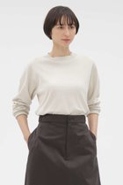 【マーガレットハウエル/MARGARET HOWELL】のFINE COTTON RIB JERSEY TOP ホワイト|ID: prp329100004887251 ipo3291000000036658719