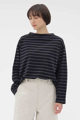 【マーガレットハウエル/MARGARET HOWELL】のSMOOTH COTTON JERSEY TOP 人気、トレンドファッション・服の通販 founy(ファニー) ファッション Fashion レディースファッション Fashion for Women トップス・カットソー Cut & Sew Tops シャツ・ブラウス・オフィスカジュアル Elegant Blouses & Button-Ups ロングTシャツ・Tシャツ Longline T-Shirts & Tees カットソー・ベーシックTシャツ Cut-and-Sewn Tops / Stretch Tees & Basics なめらか Smooth, Silky Texture インナー Innerwear コンパクト Compact, Small Size シンプル Simple, Minimal スモック Smock, Smock Dress スリーブ Sleeve, Long Sleeve / Short Sleeve フィット Fit, Slim Fit リラックス Relax, Relaxed Fit ロング Long, Long-Length エレガント 上品 Elegant 新作・新入荷 New Arrivals / New In |ID:prp329100004887258