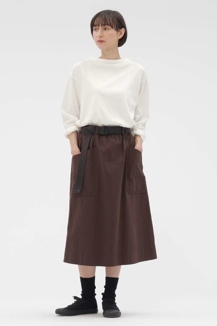 【マーガレットハウエル/MARGARET HOWELL】のSMOOTH COTTON JERSEY TOP 人気、トレンドファッション・服の通販 founy(ファニー) 　ファッション　Fashion　レディースファッション　Fashion for Women　トップス・カットソー　Cut & Sew Tops　シャツ・ブラウス・オフィスカジュアル　Elegant Blouses & Button-Ups　ロングTシャツ・Tシャツ　Longline T-Shirts & Tees　カットソー・ベーシックTシャツ　Cut-and-Sewn Tops / Stretch Tees & Basics　なめらか　Smooth, Silky Texture　インナー　Innerwear　コンパクト　Compact, Small Size　シンプル　Simple, Minimal　スモック　Smock, Smock Dress　スリーブ　Sleeve, Long Sleeve / Short Sleeve　フィット　Fit, Slim Fit　リラックス　Relax, Relaxed Fit　ロング　Long, Long-Length　エレガント 上品　Elegant　新作・新入荷　New Arrivals / New In　other-2|ID: prp329100004887258 ipo3291000000036491537