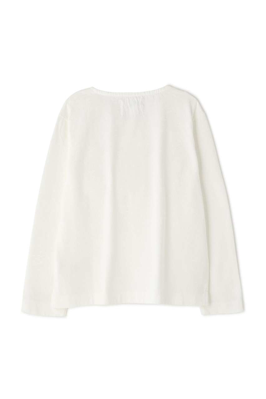 【マーガレットハウエル/MARGARET HOWELL】のDRY COTTON JERSEY TOP 人気、トレンドファッション・服の通販 founy(ファニー) 　ファッション　Fashion　レディースファッション　Fashion for Women　トップス・カットソー　Cut & Sew Tops　シャツ・ブラウス・オフィスカジュアル　Elegant Blouses & Button-Ups　ロングTシャツ・Tシャツ　Longline T-Shirts & Tees　カットソー・ベーシックTシャツ　Cut-and-Sewn Tops / Stretch Tees & Basics　カットソー　Cut and Sewn Top　シンプル　Simple, Minimal　スリーブ　Sleeve, Long Sleeve / Short Sleeve　ロング　Long, Long-Length　ヴィンテージ　Vintage Style　新作・新入荷　New Arrivals / New In　other-5|ID: prp329100004887260 ipo3291000000036491559