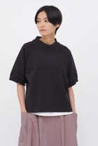 【マーガレットハウエル/MARGARET HOWELL】のDRY COTTON JERSEY TOP ブラック|ID: prp329100004887265 ipo3291000000036899798