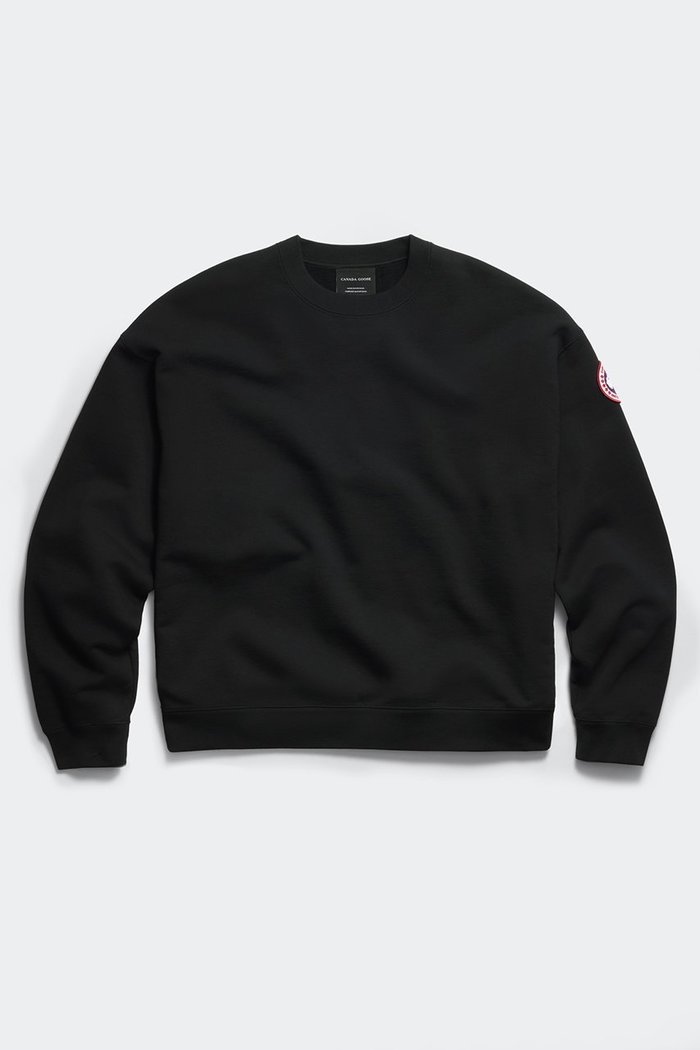 【カナダグース/CANADA GOOSE / MEN】の【MEN】1286M Rove Crew ローヴ クルー インテリア・キッズ・メンズ・レディースファッション・服の通販 founy(ファニー) https://founy.com/ ファッション Fashion メンズファッション Fashion for Men トップス・カットソー Cut & Sew Tops メンズシャツ Shirts なめらか Smooth, Silky Texture スリーブ Sleeve, Long Sleeve / Short Sleeve フィット Fit, Slim Fit リブニット Rib Knit, Ribbed Knit リラックス Relax, Relaxed Fit ロング Long, Long-Length 定番 Standard, Basic Item 新作・新入荷 New Arrivals / New In |ID: prp329100004887276 ipo3291000000036696177