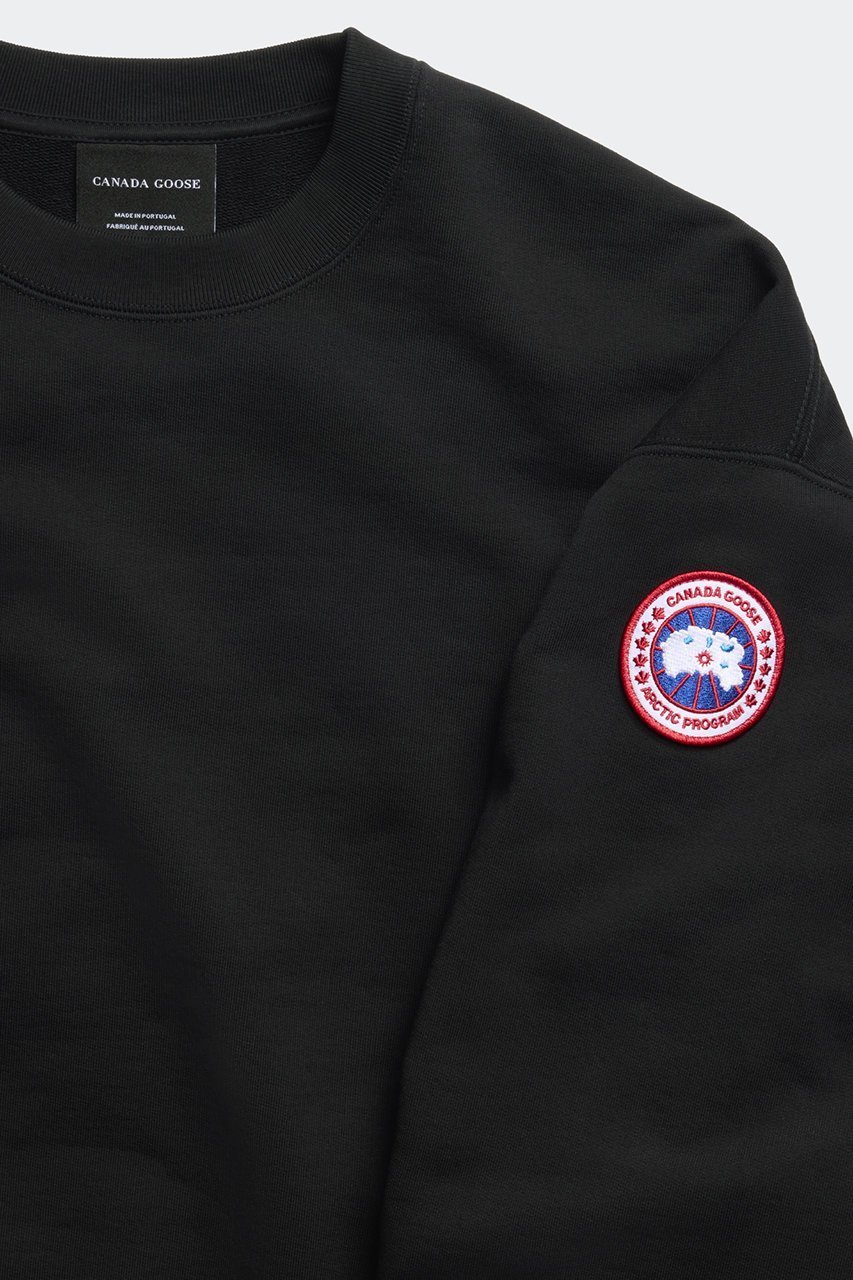 【カナダグース/CANADA GOOSE / MEN】の【MEN】1286M Rove Crew ローヴ クルー 大人の最旬トレンドファッション＆コーディネート founy(ファウニー) 　ファッション　Fashion　メンズファッション　Fashion for Men　トップス・カットソー　Cut & Sew Tops　メンズシャツ　Shirts　なめらか　Smooth, Silky Texture　スリーブ　Sleeve, Long Sleeve / Short Sleeve　フィット　Fit, Slim Fit　リブニット　Rib Knit, Ribbed Knit　リラックス　Relax, Relaxed Fit　ロング　Long, Long-Length　定番　Standard, Basic Item　other-2|ID: prp329100004887276 ipo3291000000037021147