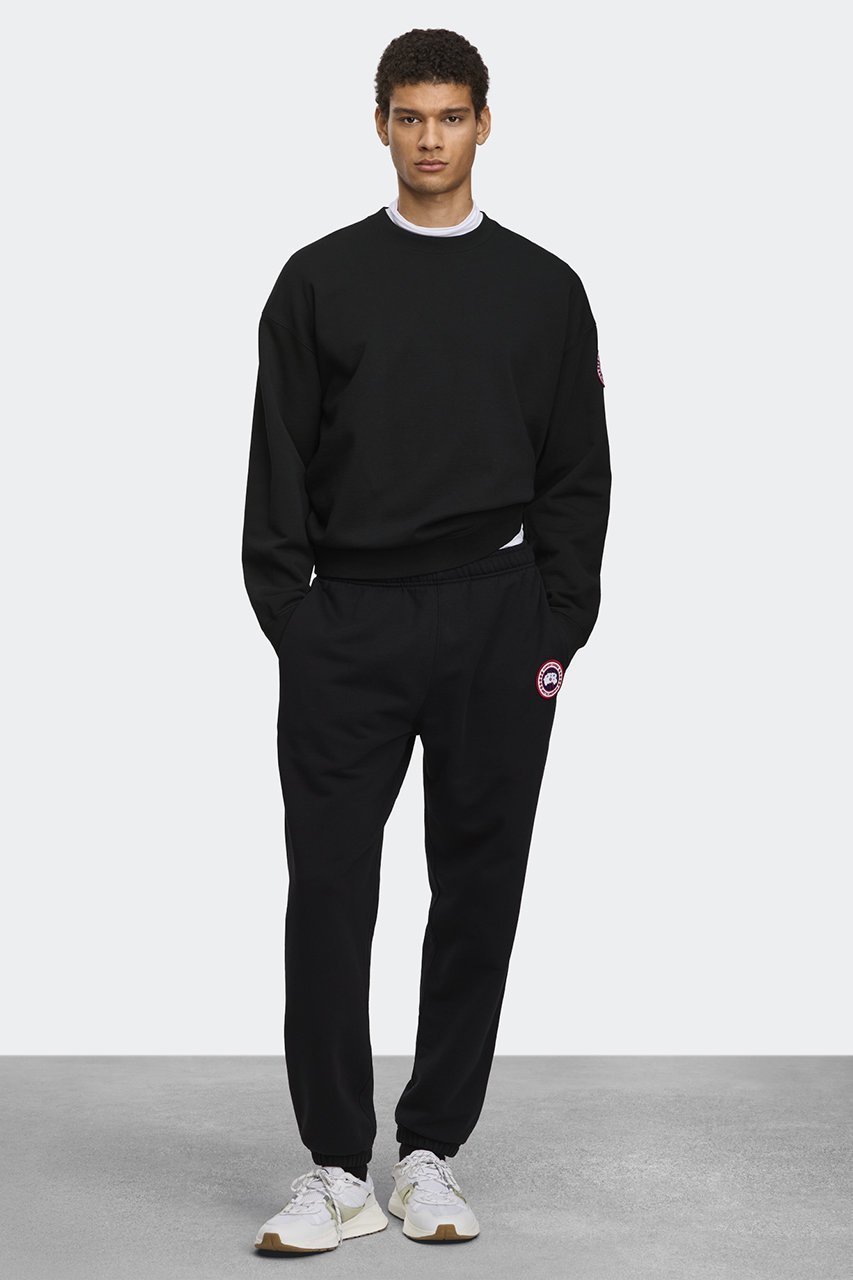 【カナダグース/CANADA GOOSE / MEN】の【MEN】1286M Rove Crew ローヴ クルー 大人の最旬トレンドファッション＆コーディネート founy(ファウニー) 　ファッション　Fashion　メンズファッション　Fashion for Men　トップス・カットソー　Cut & Sew Tops　メンズシャツ　Shirts　なめらか　Smooth, Silky Texture　スリーブ　Sleeve, Long Sleeve / Short Sleeve　フィット　Fit, Slim Fit　リブニット　Rib Knit, Ribbed Knit　リラックス　Relax, Relaxed Fit　ロング　Long, Long-Length　定番　Standard, Basic Item　other-3|ID: prp329100004887276 ipo3291000000037021148