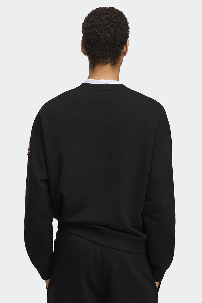 【カナダグース/CANADA GOOSE / MEN】の【MEN】1286M Rove Crew ローヴ クルー 大人の最旬トレンドファッション＆コーディネート founy(ファウニー) 　ファッション　Fashion　メンズファッション　Fashion for Men　トップス・カットソー　Cut & Sew Tops　メンズシャツ　Shirts　なめらか　Smooth, Silky Texture　スリーブ　Sleeve, Long Sleeve / Short Sleeve　フィット　Fit, Slim Fit　リブニット　Rib Knit, Ribbed Knit　リラックス　Relax, Relaxed Fit　ロング　Long, Long-Length　定番　Standard, Basic Item　other-5|ID: prp329100004887276 ipo3291000000037021150