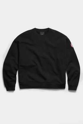 【カナダグース/CANADA GOOSE / MEN】の【MEN】1286M Rove Crew ローヴ クルー 人気、トレンドファッション・服の通販 founy(ファニー) ファッション Fashion メンズファッション Fashion for Men トップス・カットソー Cut & Sew Tops メンズシャツ Shirts なめらか Smooth, Silky Texture スリーブ Sleeve, Long Sleeve / Short Sleeve フィット Fit, Slim Fit リブニット Rib Knit, Ribbed Knit リラックス Relax, Relaxed Fit ロング Long, Long-Length 定番 Standard, Basic Item 新作・新入荷 New Arrivals / New In |ID:prp329100004887277