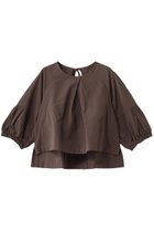 【スリー ドッツ/three dots】のデザート ウェザートップス ブラウン|ID: prp329100004887284 ipo3291000000036525797