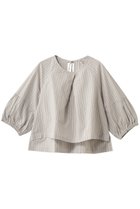 【スリー ドッツ/three dots】のデザート ウェザートップス レッドストライプ|ID: prp329100004887284 ipo3291000000036525799