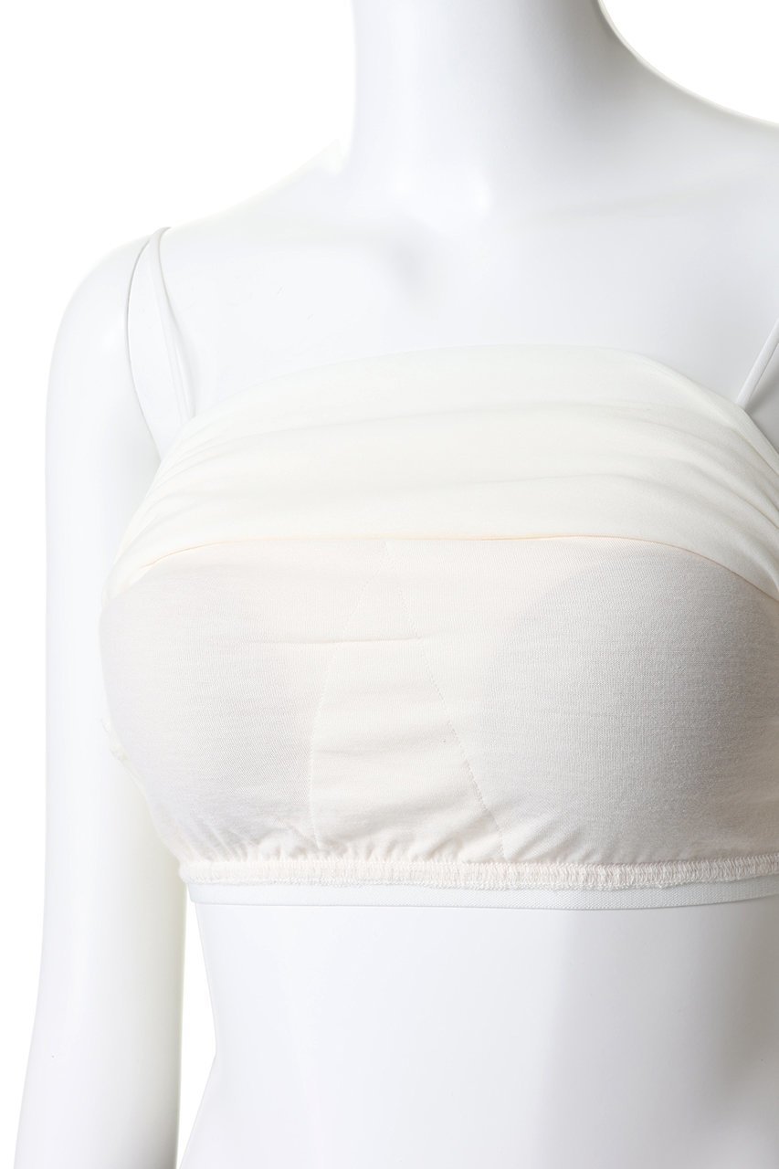 【ミディウミソリッド/MIDIUMISOLID】のpadded tube top トップ 大人の最旬トレンドファッション＆コーディネート founy(ファウニー) 　ファッション　Fashion　レディースファッション　Fashion for Women　トップス・カットソー　Cut & Sew Tops　キャミソール&ノースリーブ　Camisoles & Sleeveless Tops　シャツ・ブラウス・オフィスカジュアル　Elegant Blouses & Button-Ups　ロングTシャツ・Tシャツ　Longline T-Shirts & Tees　カットソー・ベーシックTシャツ　Cut-and-Sewn Tops / Stretch Tees & Basics　インナー　Innerwear　キャミソール　Camisole, Spaghetti Strap Top　シンプル　Simple, Minimal　ジャケット　Jacket, Outerwear　タンク　Tank Top, Sleeveless Top　チューブ　Tube, Tube Top　今季　This Season, Current Season　other-6|ID: prp329100004887286 ipo3291000000037019377
