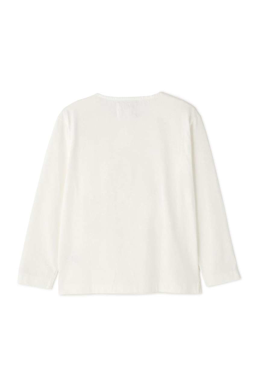 【その他のブランド/Other】のDRY COTTON JERSEY TOP 人気、トレンドファッション・服の通販 founy(ファニー) 　ファッション　Fashion　レディースファッション　Fashion for Women　トップス・カットソー　Cut & Sew Tops　シャツ・ブラウス・オフィスカジュアル　Elegant Blouses & Button-Ups　ロングTシャツ・Tシャツ　Longline T-Shirts & Tees　カットソー・ベーシックTシャツ　Cut-and-Sewn Tops / Stretch Tees & Basics　カットソー　Cut and Sewn Top　シンプル　Simple, Minimal　スリーブ　Sleeve, Long Sleeve / Short Sleeve　ロング　Long, Long-Length　ヴィンテージ　Vintage Style　新作・新入荷　New Arrivals / New In　other-5|ID: prp329100004887293 ipo3291000000036491814