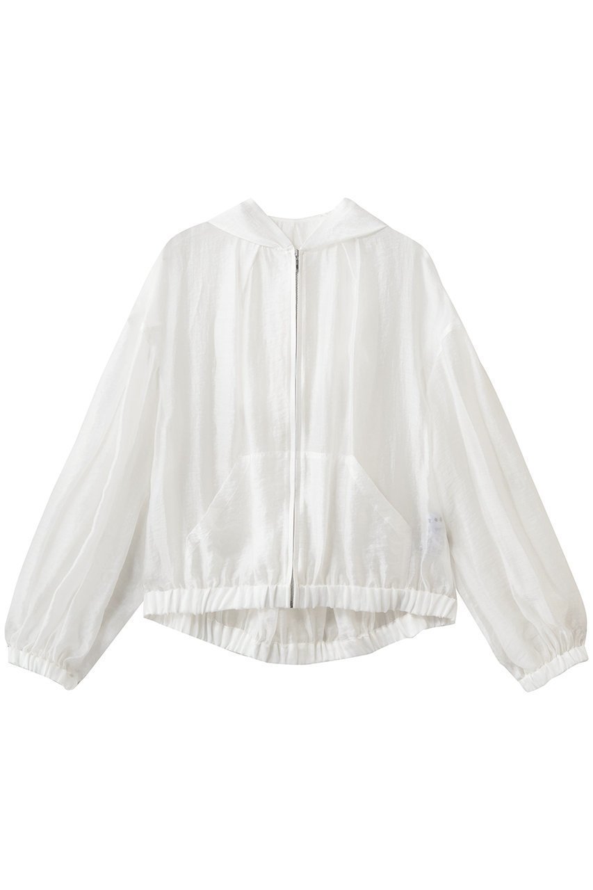 【スリー ドッツ/three dots】のシャイニーシャツ ジップアップフーディ 人気、トレンドファッション・服の通販 founy(ファニー) 　ファッション　Fashion　レディースファッション　Fashion for Women　トップス・カットソー　Cut & Sew Tops　シャツ・ブラウス・オフィスカジュアル　Elegant Blouses & Button-Ups　レディースパーカー・カジュアルフーディー　Casual Hoodies & Sweatshirts　ロングTシャツ・Tシャツ　Longline T-Shirts & Tees　スウェット・クルーネックトップス　Sweatshirts & Crewnecks / Relaxed Fit Sweat Tops　カットソー・ベーシックTシャツ　Cut-and-Sewn Tops / Stretch Tees & Basics　カットソー　Cut and Sewn Top　キャミソール　Camisole, Spaghetti Strap Top　シアー　Sheer, See-Through　半袖　Short Sleeve, Half Sleeve　夏　Summer　新作・新入荷　New Arrivals / New In　長袖　Long Sleeve, Full Sleeve　 other-1|ID: prp329100004887296 ipo3291000000036491821