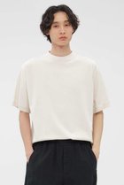 【マーガレット ハウエル/MARGARET HOWELL / MEN】のGARMENT DYED TOUGH COTTON LINEN JERSEY TOP ホワイト|ID: prp329100004887305 ipo3291000000037024651