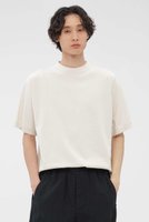 【その他のブランド/Other】のGARMENT DYED TOUGH COTTON LINEN JERSEY TOP 人気、トレンドファッション・服の通販 founy(ファニー) ファッション Fashion レディースファッション Fashion for Women トップス・カットソー Cut & Sew Tops シャツ・ブラウス・オフィスカジュアル Elegant Blouses & Button-Ups ロングTシャツ・Tシャツ Longline T-Shirts & Tees カットソー・ベーシックTシャツ Cut-and-Sewn Tops / Stretch Tees & Basics ショート Short, Short Length スリーブ Sleeve, Long Sleeve / Short Sleeve リネン Linen, Linen Fabric |ID:prp329100004887306